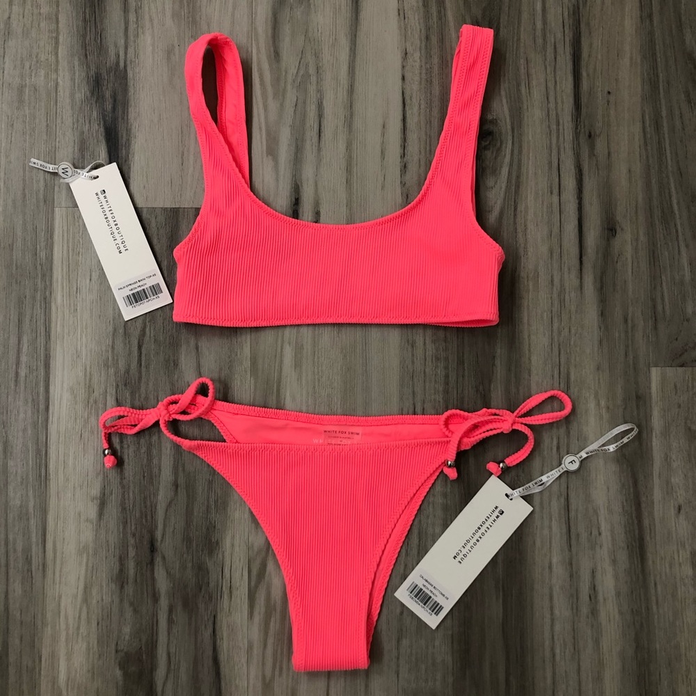 White Fox bikini set